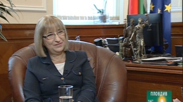 Цачева ще председателства Пленума на ВСС за сефте