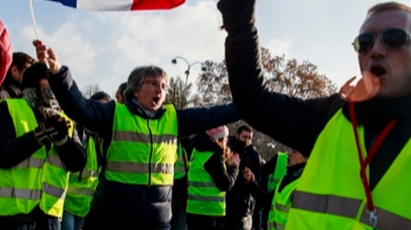 Десета жертва взеха протестите на ”жълтите жилетки”