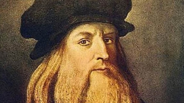 Кичур на Леонардо да Винчи беше показан в Италия