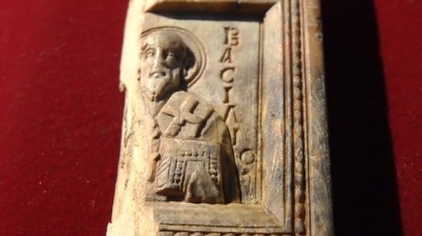 В Русокастро откриха икона от слонова кост, датираща от 10 век