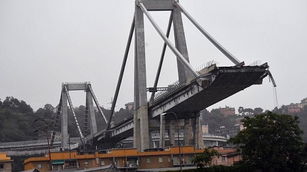 Над 20 души се разследват  за рухването на моста в Генуа
