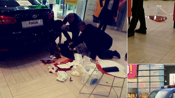 Мъж нападна с нож клиенти на магазин в Полша, един е загинал и 9 са ранени