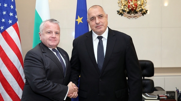 Борисов обсъди с Джон Съливан сигурността и енергетиката