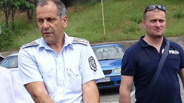 Арестуваха шефа на КАТ в Благоевград
