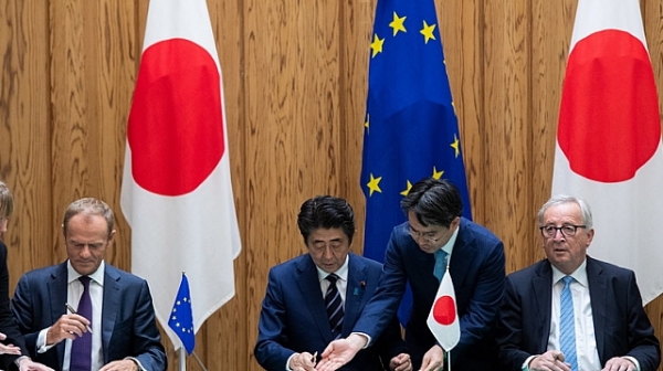 Споразумението за свободна търговия между ЕС и Япония е в сила от днес