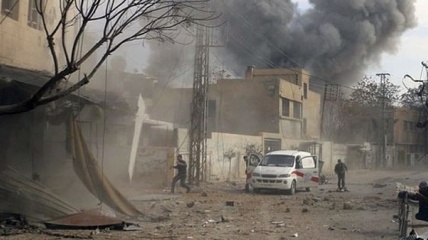 Сирийски военни откриха химичен арсенал в Източна Гута