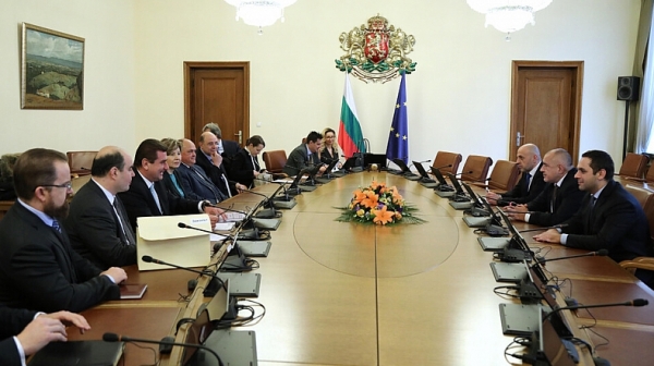 Борисов на среща с Българската петролна и газова асоциация