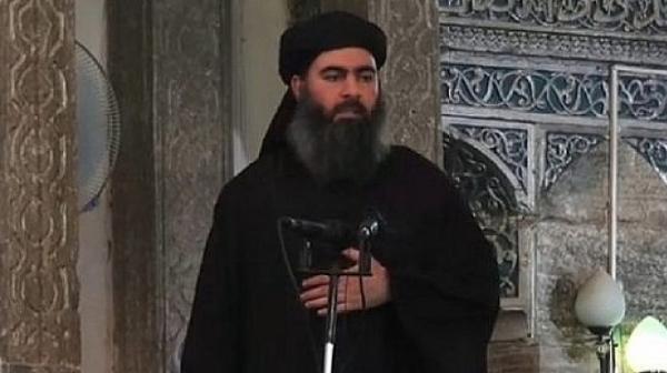Главатарят на ”Ислямска държава” е жив и се крие в долината на Ефрат