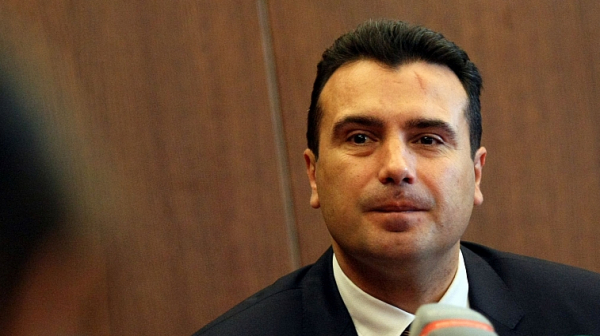 Заев: Нямаме план Б, ако България блокира европейския път на Македония