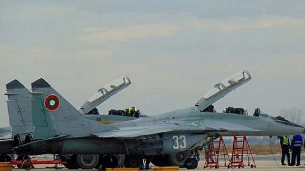 Дадоха 26 млн. лв. за руските МиГ-29