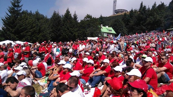 Социалистите се събират на връх Бузлуджа в събота