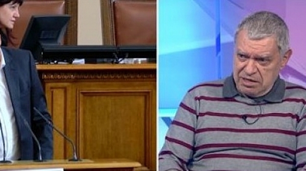 Проф. Михаил Константинов за депутатите: Да стоиш две нощи в парламента и да се правиш на луд, не е лесно