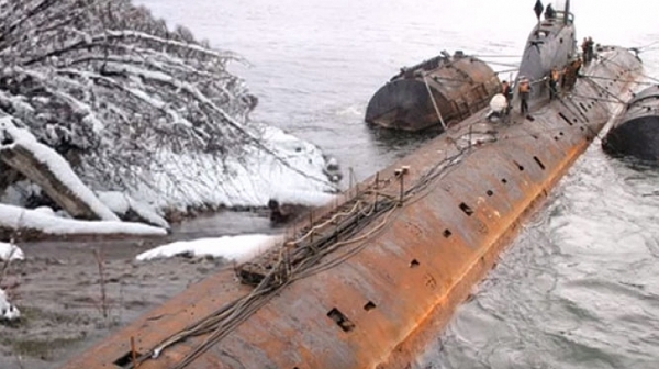Сензация: Извадиха подводница на Третия райх от водите на Ниагарския водопад