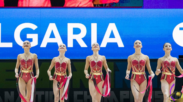 Момичетата с отборен бронз от Европейското в Баку
