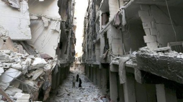 Сирия рекламира опустошените Алепо и Палмива за туризъм