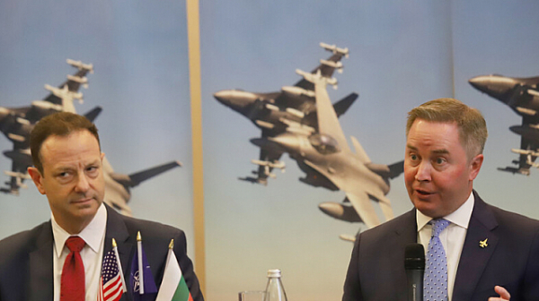 Lockheed Martin: България ще има най-напредналите модели на F-16