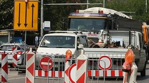 Затварят столичния бул.”България” за ремонт в понеделник