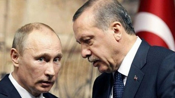 Ердоган се среща с Путин в Москва