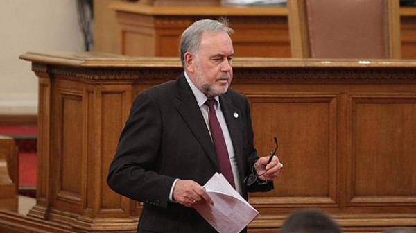 Славчо Велков е освободен от парламента заради влошено здраве