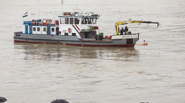 Арест за капитана на потъналото в Дунав туристическо корабче