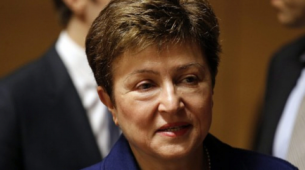 Кристалина Георгиева встъпва в длъжност като управляващ директор на МВФ