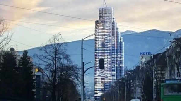 В центъра на София вече ще се строи до 50 метра височина