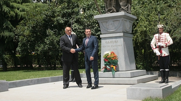 Борисов и Заев обсъждат инфраструктурни проекти