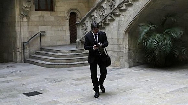 Каталунският лидер ”не знае къде се намира, нито накъде отива”, заяви испанският вицепремиер