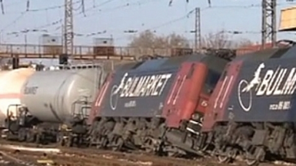 Прокуратурата започна разследване на инцидента с товарния влак в Пловдив