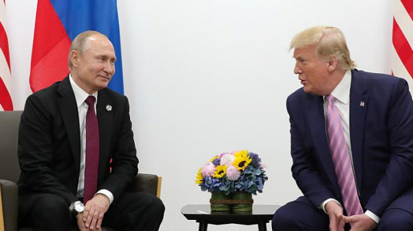 Тръмп се закани на Путин с пръст, заради руските хакери на Г-20