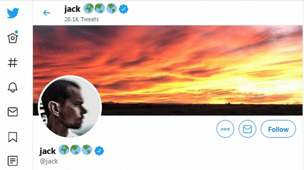 Хакнаха профила на основателя на Туитър