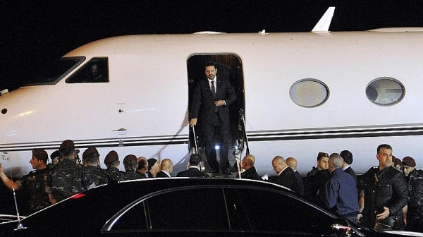 Ливанският премиер се завръща в страната си
