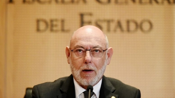 Почина Генералният прокурор на Испания