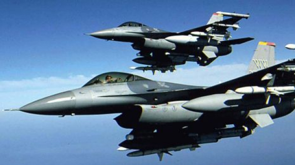 НС гласува Договора за закупуване на F-16