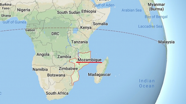 Жертвите на циклон в Мозамбик може да стигнат над 1000 души