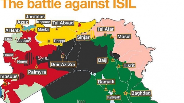 Падна последният град в Ирак, окупиран досега от ”Ислямска държава”