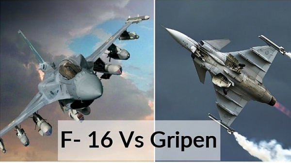 Грипен срещу F16 – има ли значение?