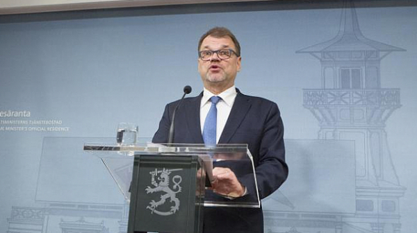 Финландското правителство подаде оставка заради  провала на здравната реформа