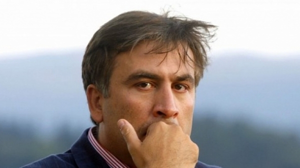 Обиски в апартамента на Саакашвили в Киев