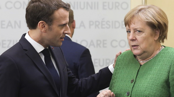 Макрон и Меркел в сблъсък за новия председател на Еврокомисията