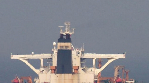 Гибралтар освободи задържания ирански танкер