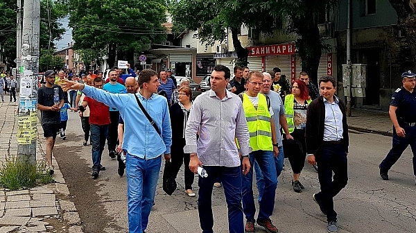 Калоян Паргов: Протестът на гражданите от „Орландовци“ е справедлив
