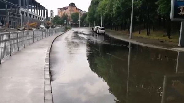 Пловдив е отводнен