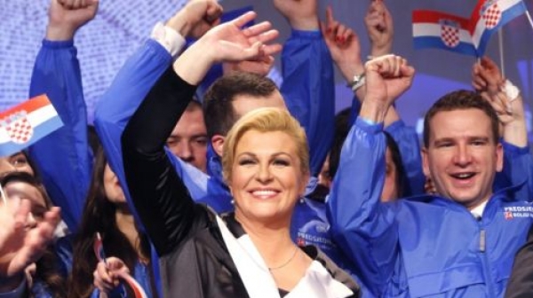 Хърватският президент отказа среща с Александър Вучич