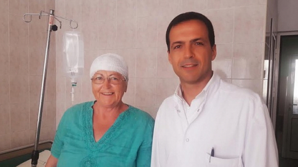 В ”Пирогов” оперираха тумор на пациентка с насрочена в Англия консултация за след 51 седмици
