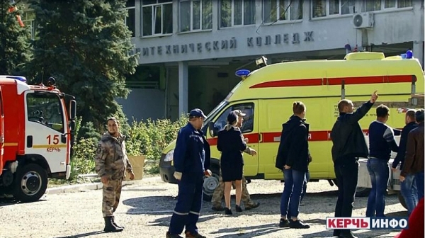 20 станаха загиналите при стрелбата в колежа в Крим