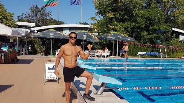 Цанко Цанков стана втори на Световното по плуване
