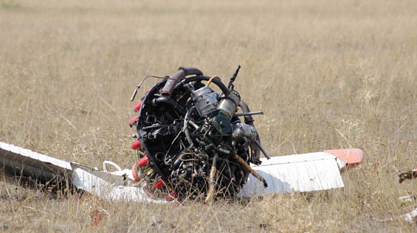 Самолет падна в река в Полша, пилотът е загинал