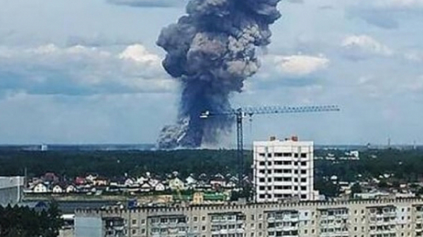 Приключи спасителната акция след взривовете в руския град Дзержинск