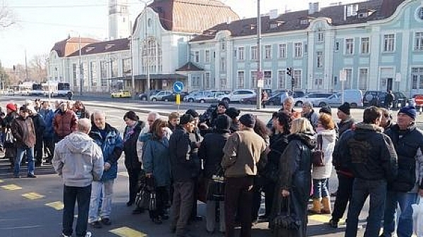 Два протеста в Бургас